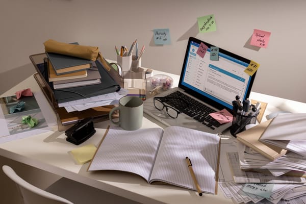 3 Ways to Declutter Your Desk, Clients and Sh!t Candidates